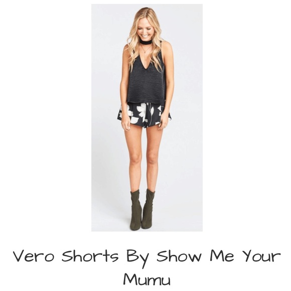 Verto Shorts by Show Me Your MuMu - Picture 5 of 5